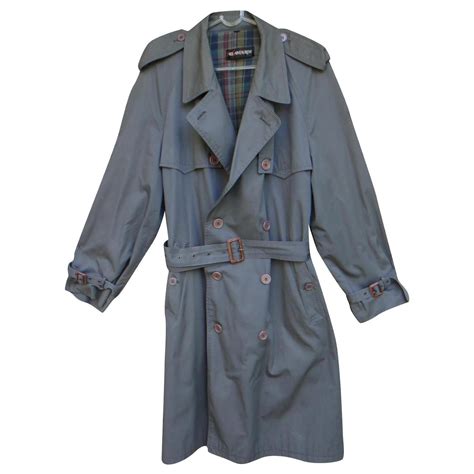 Vintage Vintage 80s Yves Saint Laurent Trench Coat 